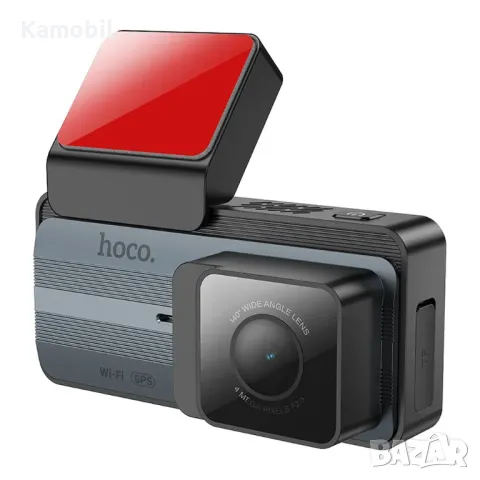 Рекордер за шофиране Hoco DV12 2K GPS , снимка 2 - Аксесоари и консумативи - 50098273