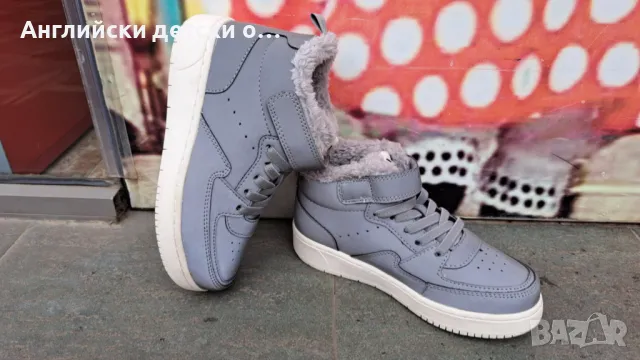 Английски детски кецове-H&M