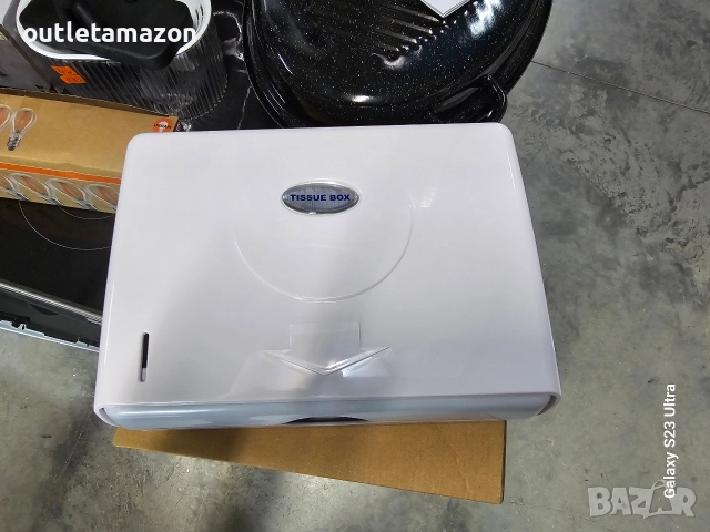 Диспенсър за хартиени кърпи, снимка 6 - Други стоки за дома - 52661889