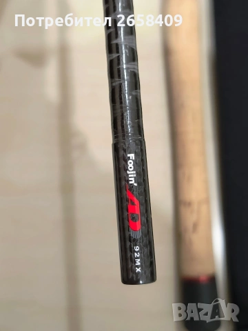 спининг пръчка Apia Fujin AD Jobreikar 7/42, снимка 7 - Въдици - 53680152