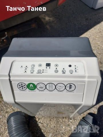 Мобилен климатик, втора употреба , снимка 3 - Климатици - 51472862