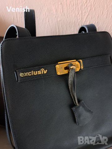 Тъмносиня чанта, снимка 7 - Чанти - 40667789