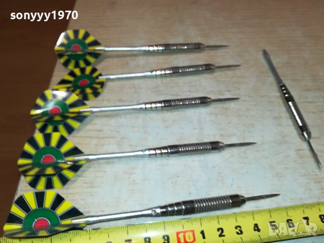 ДАРТС-МЕТАЛНИ СТРЕЛИ ОТ ГЕРМАНИЯ 1306231144М, снимка 11 - Колекции - 41139556
