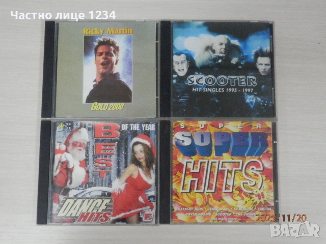 Scooter / Ricky Martin / Super Hits'95 & MTV - Best of The Year Dance Hits - 2003