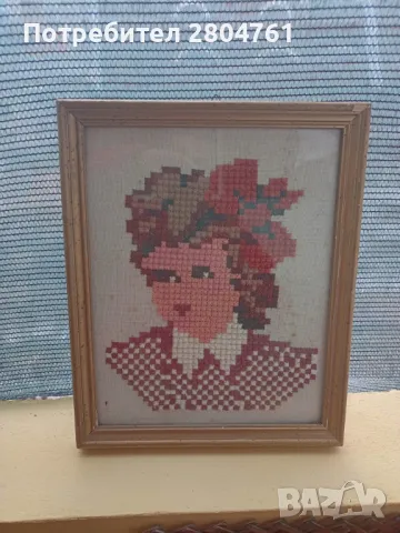 Винтидж  бродерия