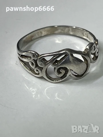 сребърен пръстен 925, снимка 3 - Пръстени - 51250258