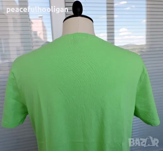 Polo Ralph Lauren Big Pony Spell Out Logo -страхотна мъжка памучна тениска размер M, снимка 9 - Тениски - 49344989