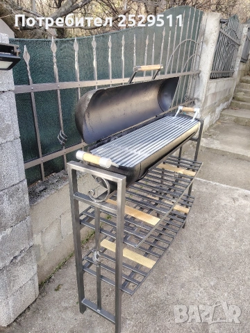 барбекю скара Нова с капак за опушване, снимка 4 - Скари - 52997014