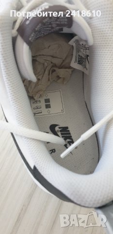 Nike Air Force 1 Low White Metal UK 13 US 14 Mens Size 48.5/32см НОВО! ОРИГИНАЛ!, снимка 18 - Кецове - 41967949