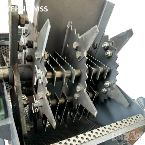 Фуражомелка 400-24H 2в1  3 kW / 3000 об/мин / 220V, снимка 5 - Други машини и части - 45510951