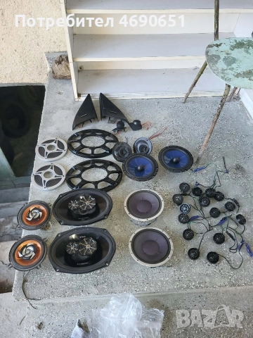 Авто говорители тонколони 