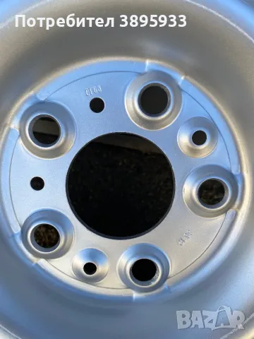 Оригинални джанти за Citroen, Fiat, Iveco, Opel, Peugeot, снимка 15 - Гуми и джанти - 46485411