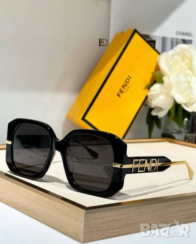 очила с калъф fendi cartier 