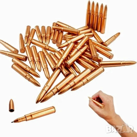 Химикал с формата на Патрон /5бр./ , снимка 5 - Ученически пособия, канцеларски материали - 53460970