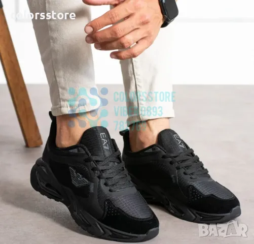 Мъжки маратонки  Armani-BR169te, снимка 3 - Маратонки - 47868078