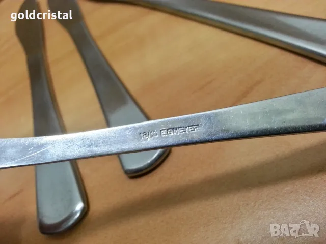 неръждаеми прибори , снимка 3 - Антикварни и старинни предмети - 49691239