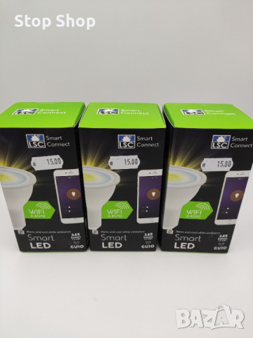 Smart led крушка смарт лед lsc gu10