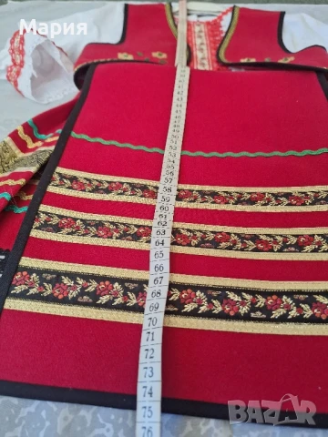 Народна носия 3-5 г. - 130 лв, снимка 9 - Детски комплекти - 51059784