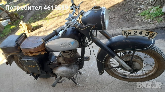 Балкан 250 1961 БЕЗ ДОКУМЕНТИ , снимка 8 - Мотоциклети и мототехника - 53687784