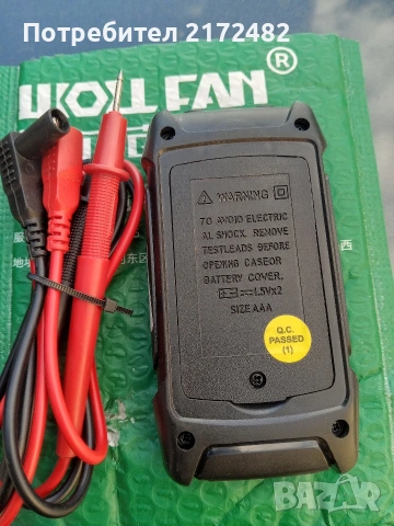 ANENG M113 Mini Digital, снимка 3 - Друга електроника - 53649552