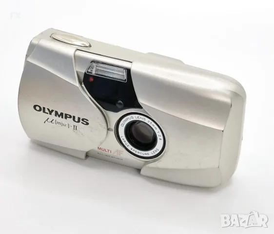 Olympus mju II 35mm f2.8 