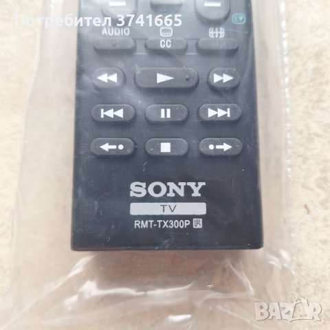Дистанционно за телевизор Sony RMT-TX300E, RMT-TX300P, снимка 4 - Дистанционни - 44458414