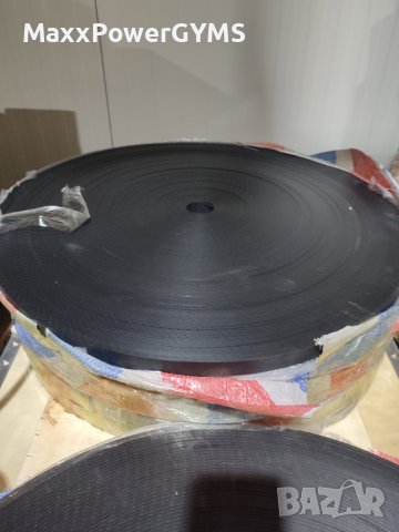 Ремъци с метални нишки 25мм и 40мм за професионални фитнес уреди, снимка 3 - Фитнес уреди - 44371059