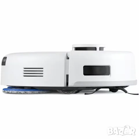 Робот прахосмукачка ECOVACS DEEBOT MINI 3200 mAh Бял 1.8 L, снимка 7 - Прахосмукачки - 55749556