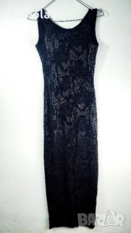 Faust evening dress S, снимка 3 - Рокли - 52480404