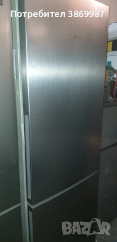 хладилник със фризера BOSCH A+, снимка 9 - Хладилници - 53378966