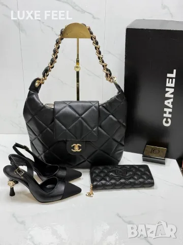 Chanel ⚜️Дамски Сандали, снимка 10 - Сандали - 55754997