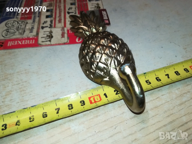 TCHIBO-ЗАКАЧАЛКА MADE IN GERMANY-ВНОС SWISS 3011251428, снимка 3 - Антикварни и старинни предмети - 52592314