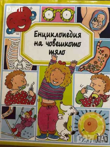 Енциклопедия на човешкото тяло