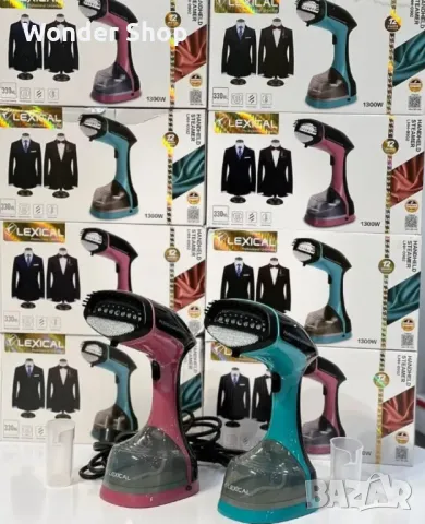 🔥  Ръчна парна ютия 1300W – бързо и ефективно гладене за вашето удобство!  💥, снимка 2 - Ютии - 47378240