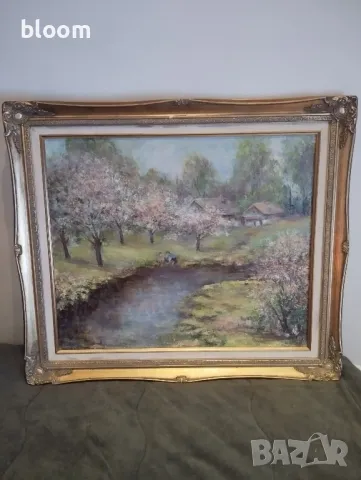 Рамка за картина, снимка 12 - Други ценни предмети - 49549170