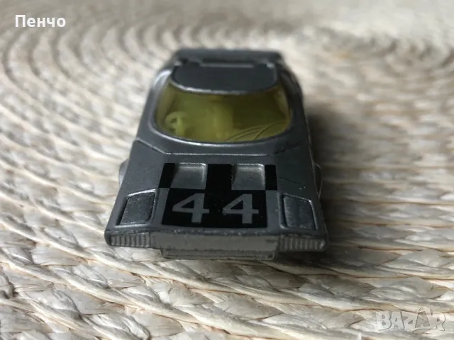 стара количка CLIPPER "MATCHBOX" №39 - 1973г. - MADE IN BULGARIA, снимка 3 - Антикварни и старинни предмети - 50350536