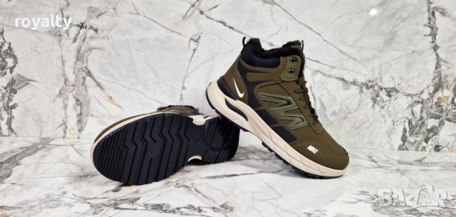 Nike Зимни Мъжки Кубинки , снимка 2 - Маратонки - 52122648