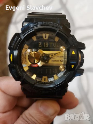 Часовник CASIO G -SHOCK  GBA 400, снимка 9 - Мъжки - 49178419