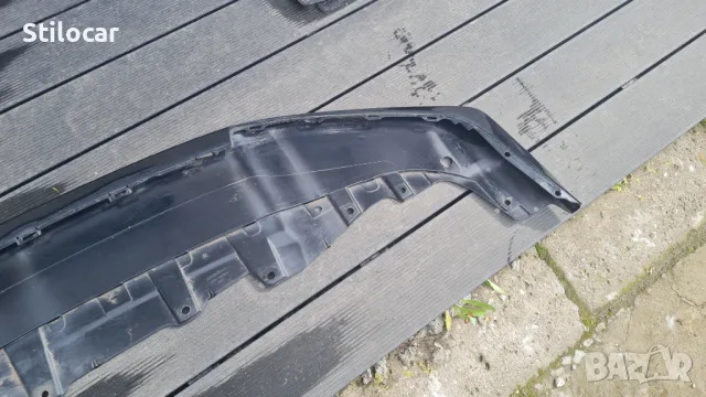 Спойлер предна броня Honda Civic 2018г хечбек, снимка 4 - Части - 50207177