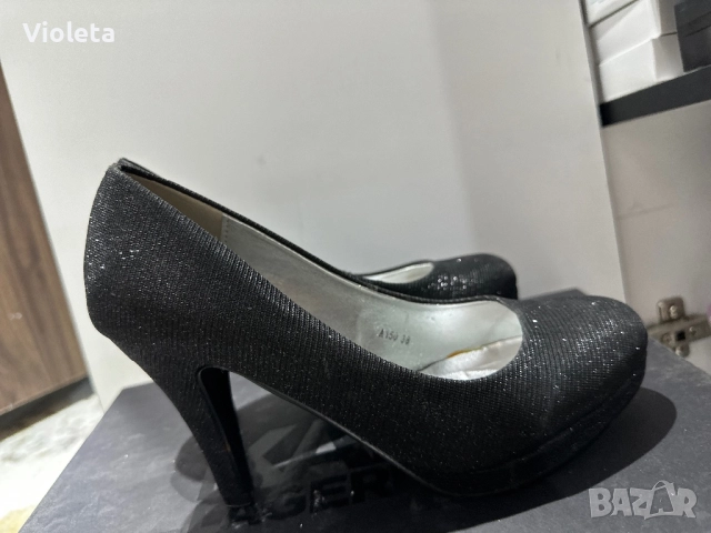 Дамски обувки, снимка 2 - Дамски обувки на ток - 52815957