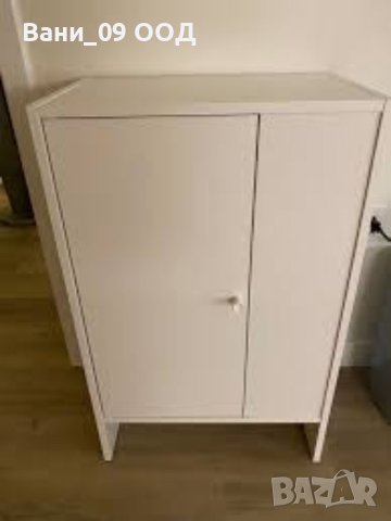 Практично шкафче в бял цвят, снимка 4 - Скринове - 41718619