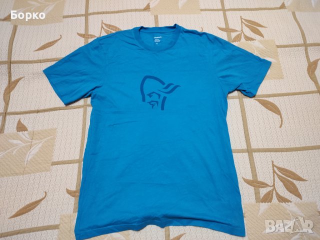 Norrona-мъжка тениска  М, снимка 2 - Тениски - 40713195