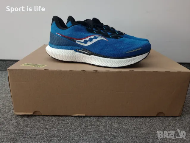 Saucony Обувки за бягане Triumph 19, 44.5 EU