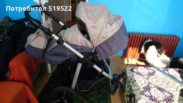 Бебешка количка Нико+, снимка 3 - Детски колички - 41872362