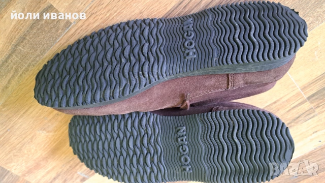 HOGAN-кожени обувки 42 номер, снимка 8 - Маратонки - 53784747