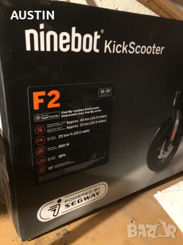 Електрическа Тротинетка 800w от зора, снимка 1