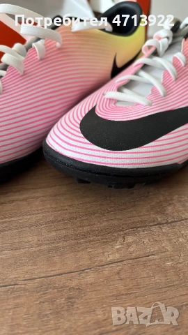 Футболни обувки Nike Mercurial – Turf, снимка 3 - Футбол - 53723411