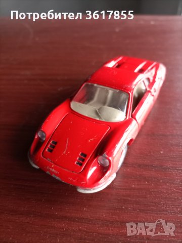 Метална количка FERRARI, снимка 1