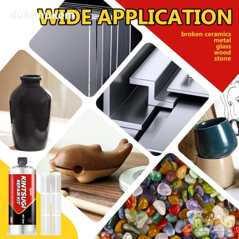 Комплект за ремонт 50 мл – лепило за порцелан и керамика, снимка 4 - Други инструменти - 53255191
