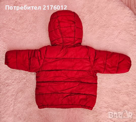 Зимно яке Зара за момче р.86, снимка 2 - Бебешки якета и елеци - 41910780